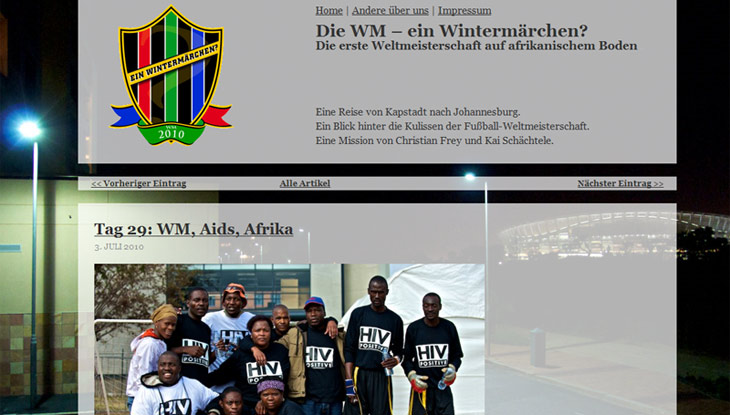 Screenshot "Die WM – ein Wintermärchen?"