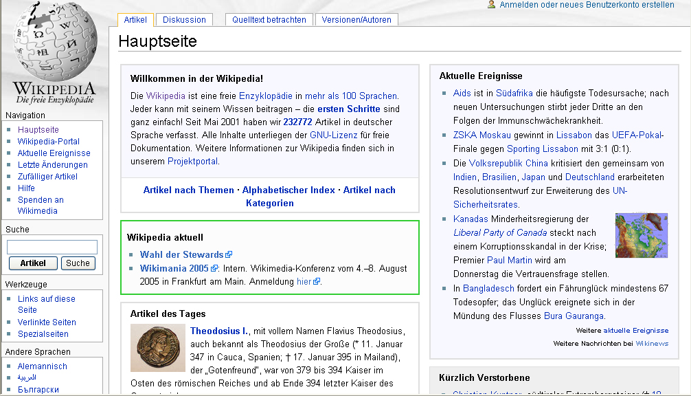 Wikipedia - Die freie Enzyklopädie - Preisträger - Grimme Online Award