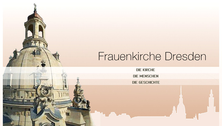 Screenshot: Frauenkirche Dresden