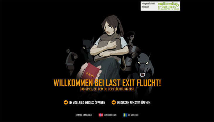 Screenshot "Last Exit Flucht"