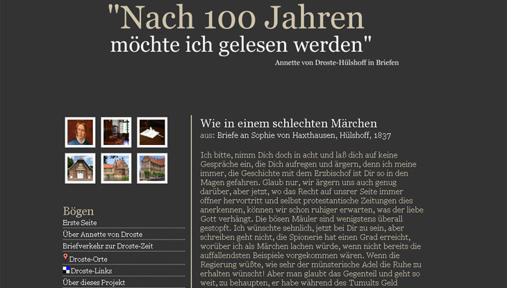 Screenshot "Nach 100 Jahren"