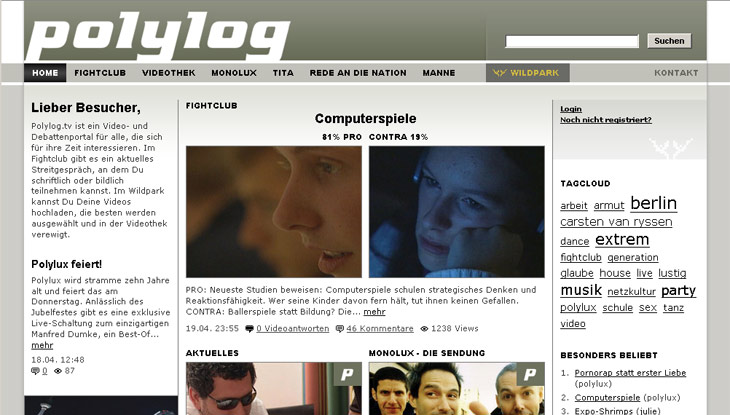 Screenshot "Polylog"