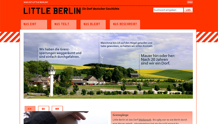 Screenshot "Little Berlin - Ein Dorf deutscher Geschichte"