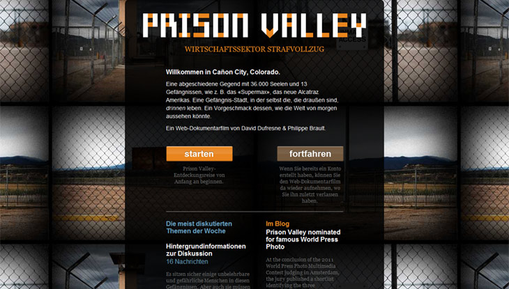 Screenshot "Prison Valley"