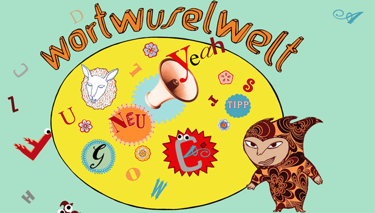 Screenshot "wortwuselwelt"