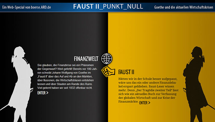 Screenshot "FAUST II_PUNKT_NULL"
