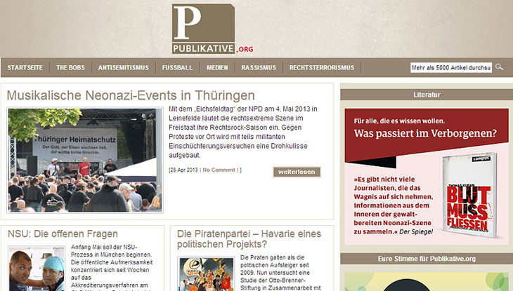 Screenshot "publikative.org"