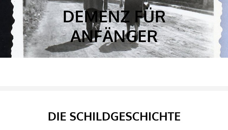 Screenshot "Demenz für Anfänger"