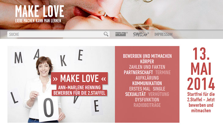 Screenshot "Make Love"