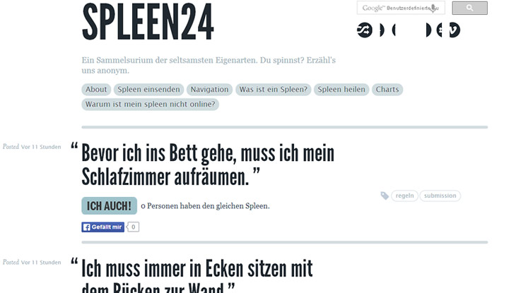 Screenshot "Spleen24"