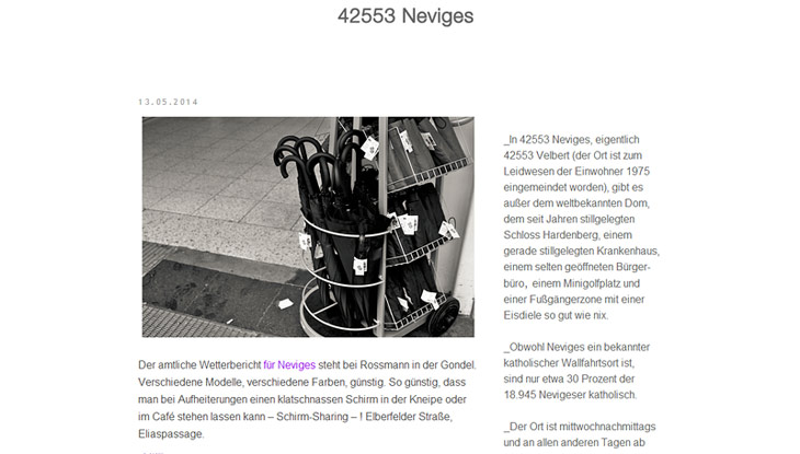 Screenshot "42553 Neviges"