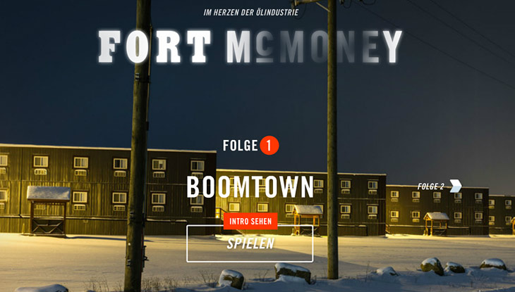 Screenshot "Fort McMoney"