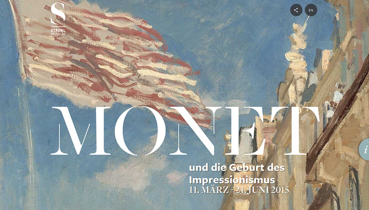 Screenshot Digitorial "Monet und die Geburt des Impressionismus" 