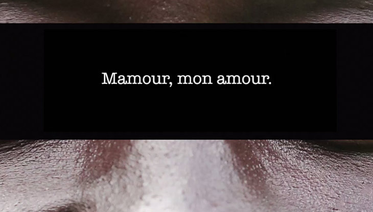 Screenshot "Mamour, mon amour"