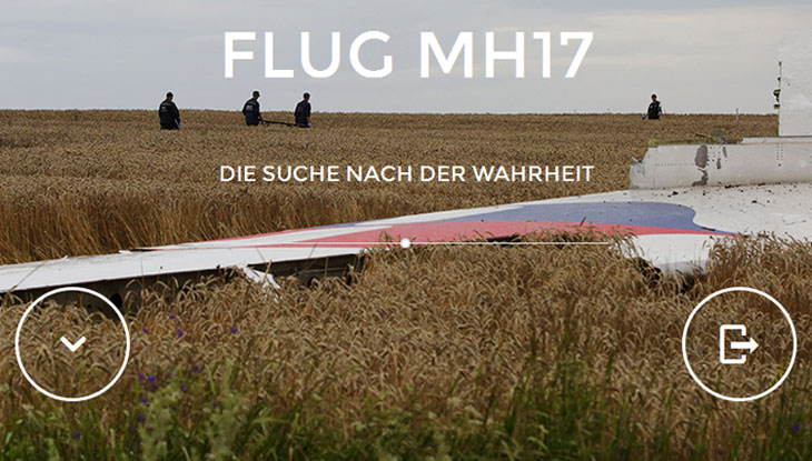 Screenshot "MH17 - Die Suche nach der Wahrheit"