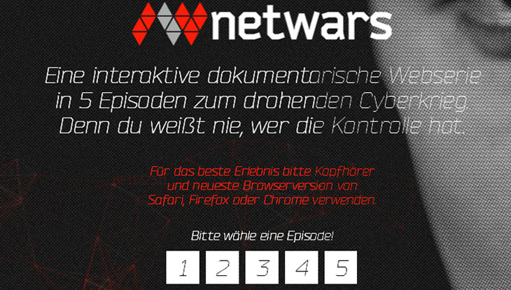 Screenshot "netwars / out of CTRL"