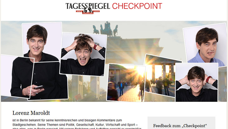 Screenshot "Checkpoint"