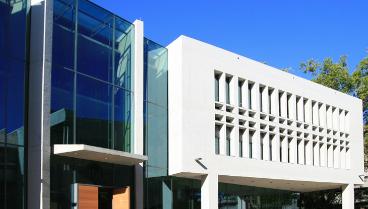 Neues Seminargebäude an der Universität zu Köln