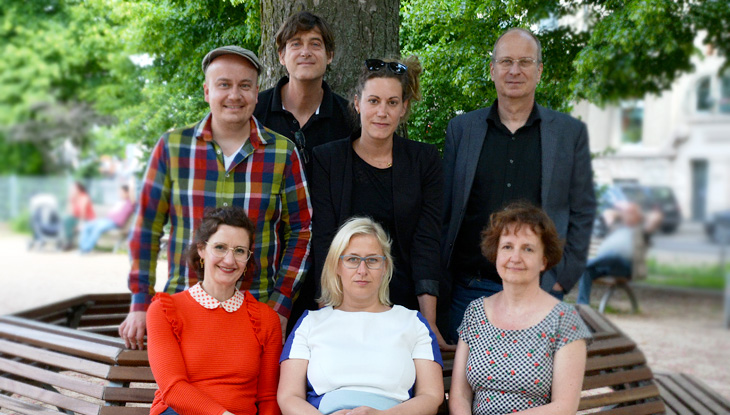 Die Jury zum Grimme Online Award 2017, Foto: Grimme-Institut