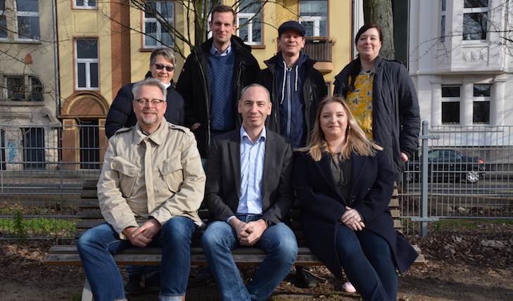 Gruppenbild der Nominierungskommission zum Grimme Online Award 2019, Foto: Grimme-Institut/Vera Lisakowski