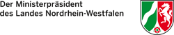 Logo der Landesregierung Nordrhein-Westfalen