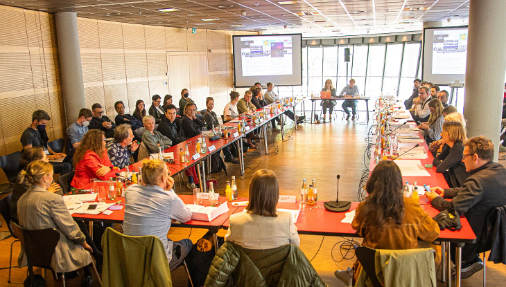 Gesprächsrunde Bekanntgabe Nominierungen 2022