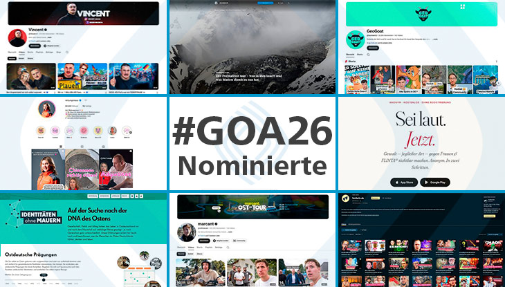 Alle Nominierten auf einen Blick