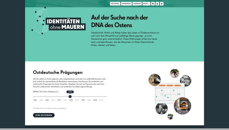 Screenshot "Auf der Suche nach der DNA des Ostens"