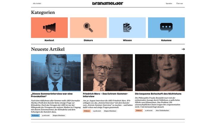 Screenshot "brandmelder"