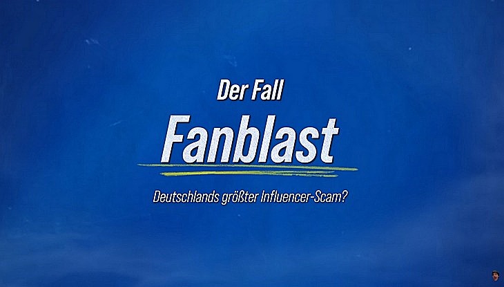 Screenshot "RobBubble: Undercover in den Influencer-Chats von Knossis Firma"