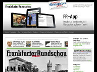 Screenshot Frankfurter Rundschau