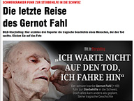 Screenschot "Die letzte Reise des Gernot Fahl"