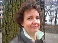 Portrait von Brigitte Baetz